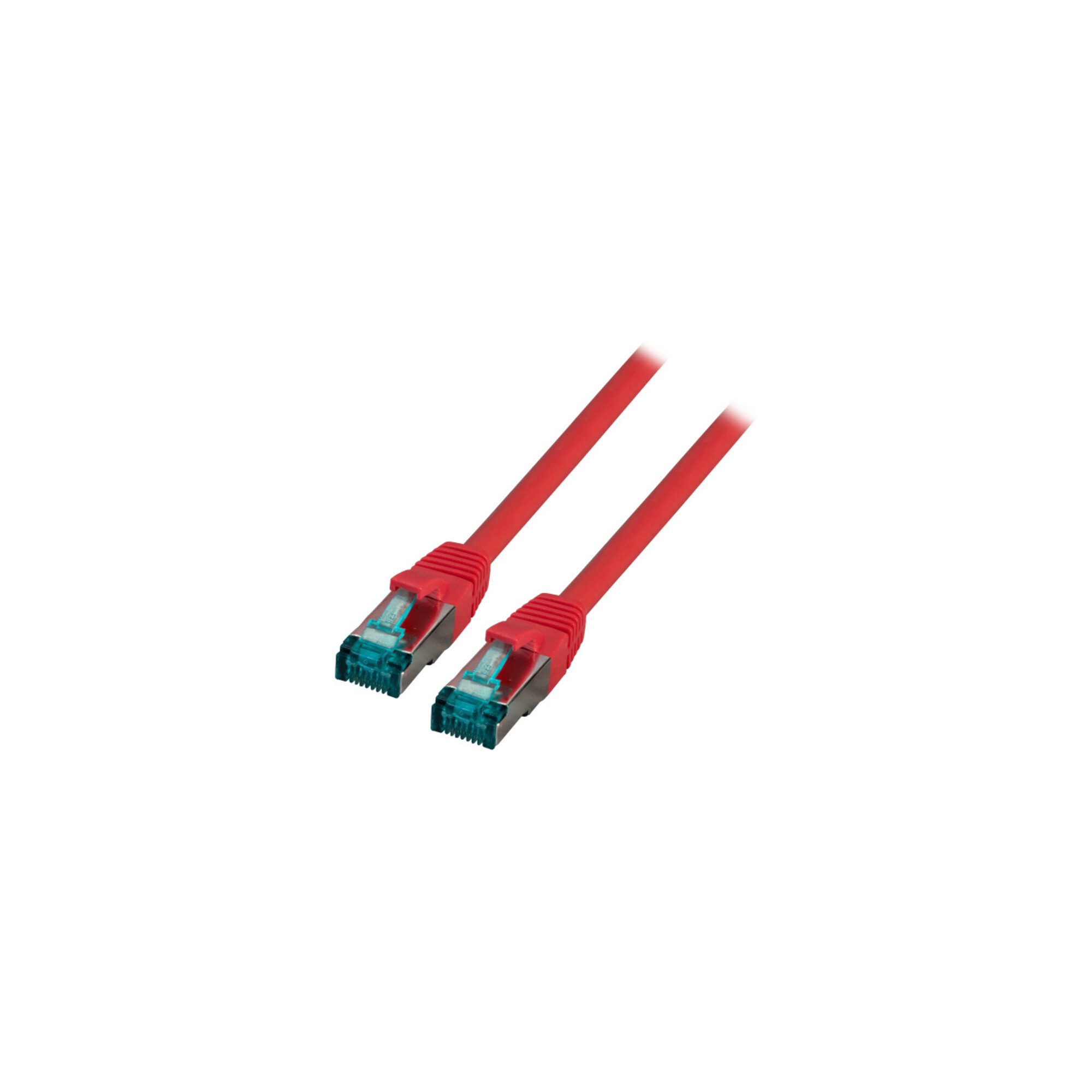 EFB EFB-Elektronik Patchkabel Cat.6A S/FTP RJ45 EC6000A 7,5m rt X-Link Lade-und Datenkabel