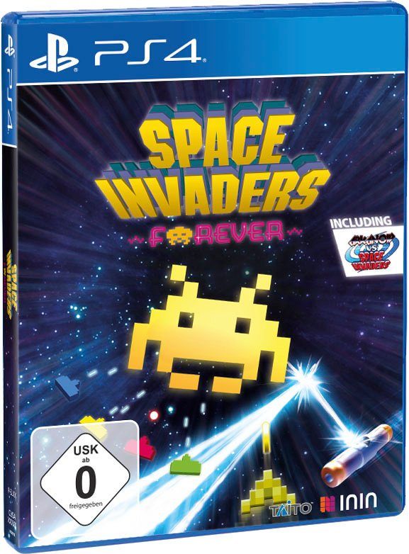 Space Invaders Forever - [Playstation 4] PlayStation 4