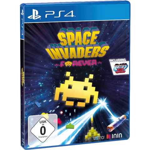 Space Invaders Forever PlayStation 4