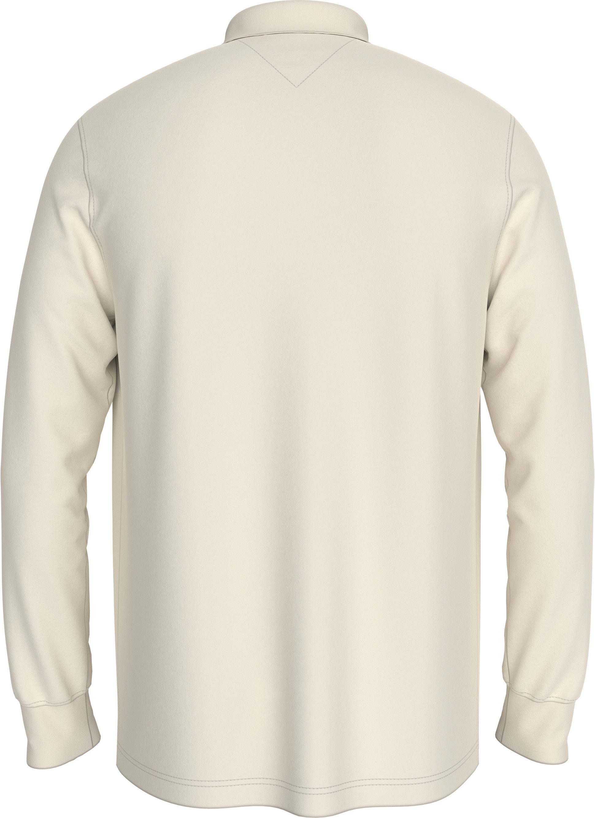 Tommy Hilfiger Langarm-Poloshirt L/S LIQUID COTTON REG POLO mit Jersey und Markenlabel unifarben, casual, regular fit, Baumwolle, Polokragen