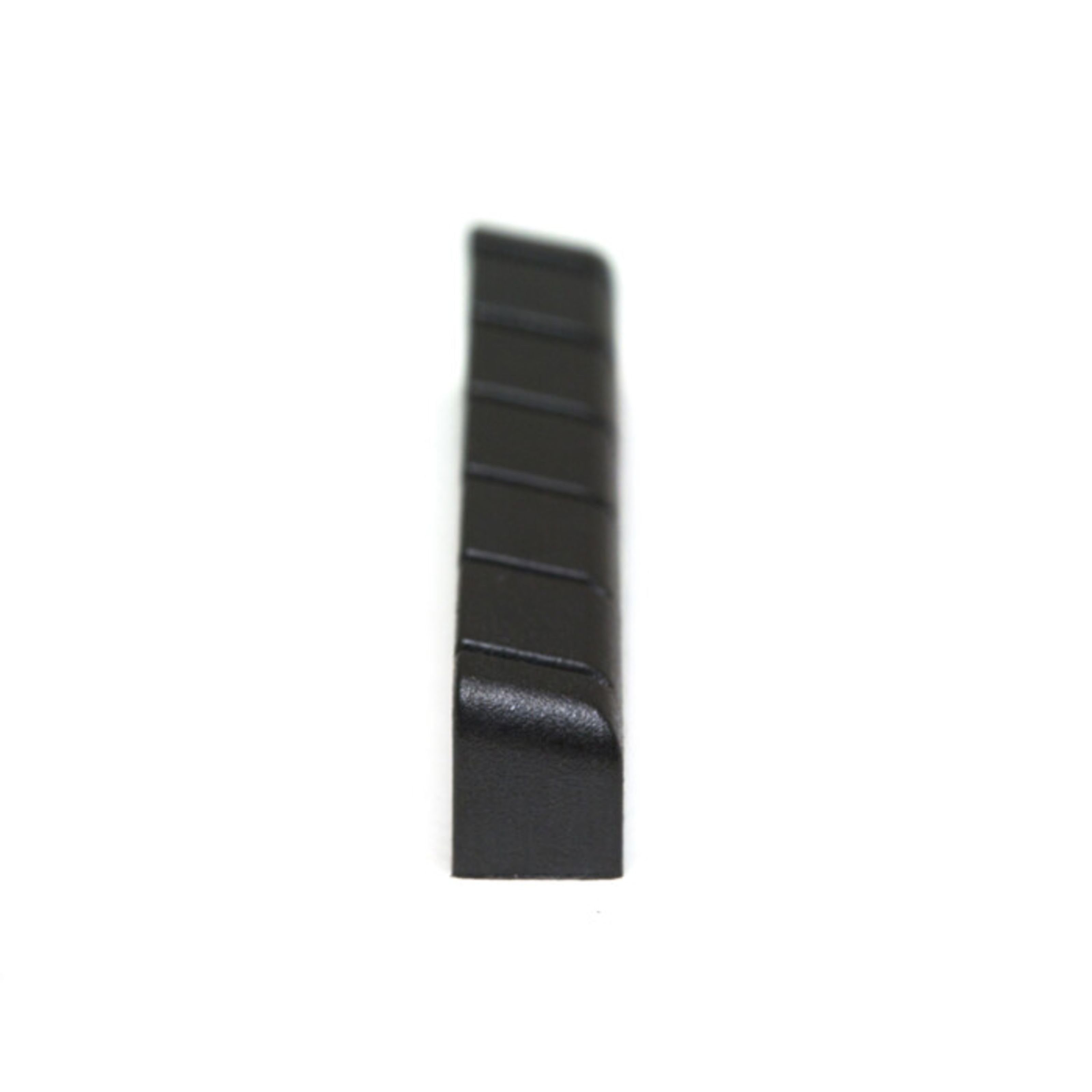 Graph Tech E-Gitarre, ersatzteile für Gitarren, Diverse Ersatzteile, PT 6643 00 Black TUSQ XL Slotted 1 11/16" - Gitarren Ersatzteil