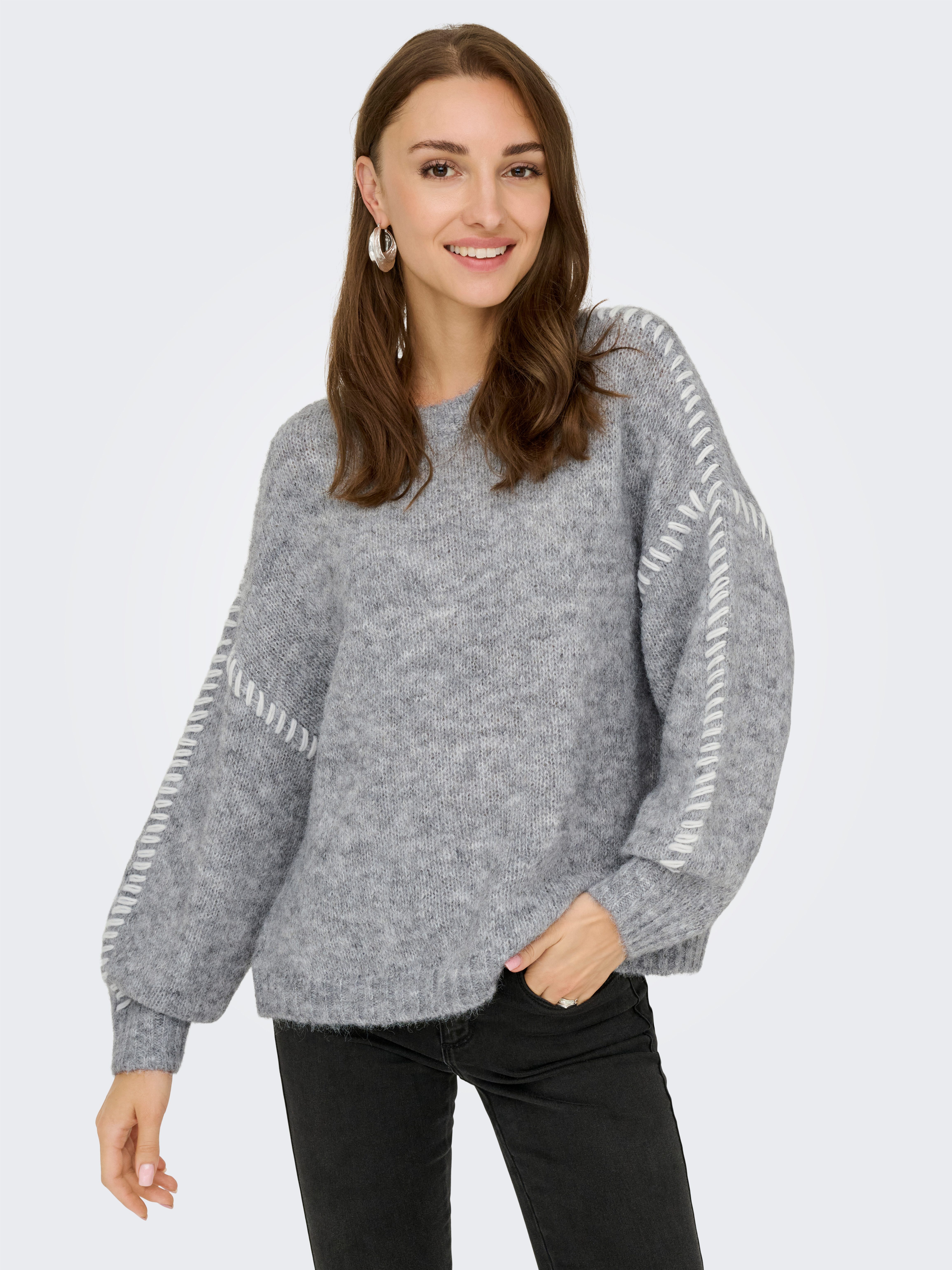 JDY Rundhalspullover JDYZOEY LIFE L/S ON günstig online kaufen
