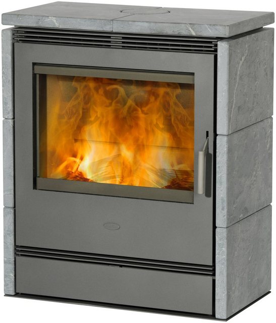 Fireplace Dauerbrand Kaminofen Rönky Speckstein mit Automatik EEK: A+