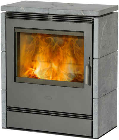 Fireplace Kaminofen RÖNKY Speckstein, 11,8 kW, Zeitbrand