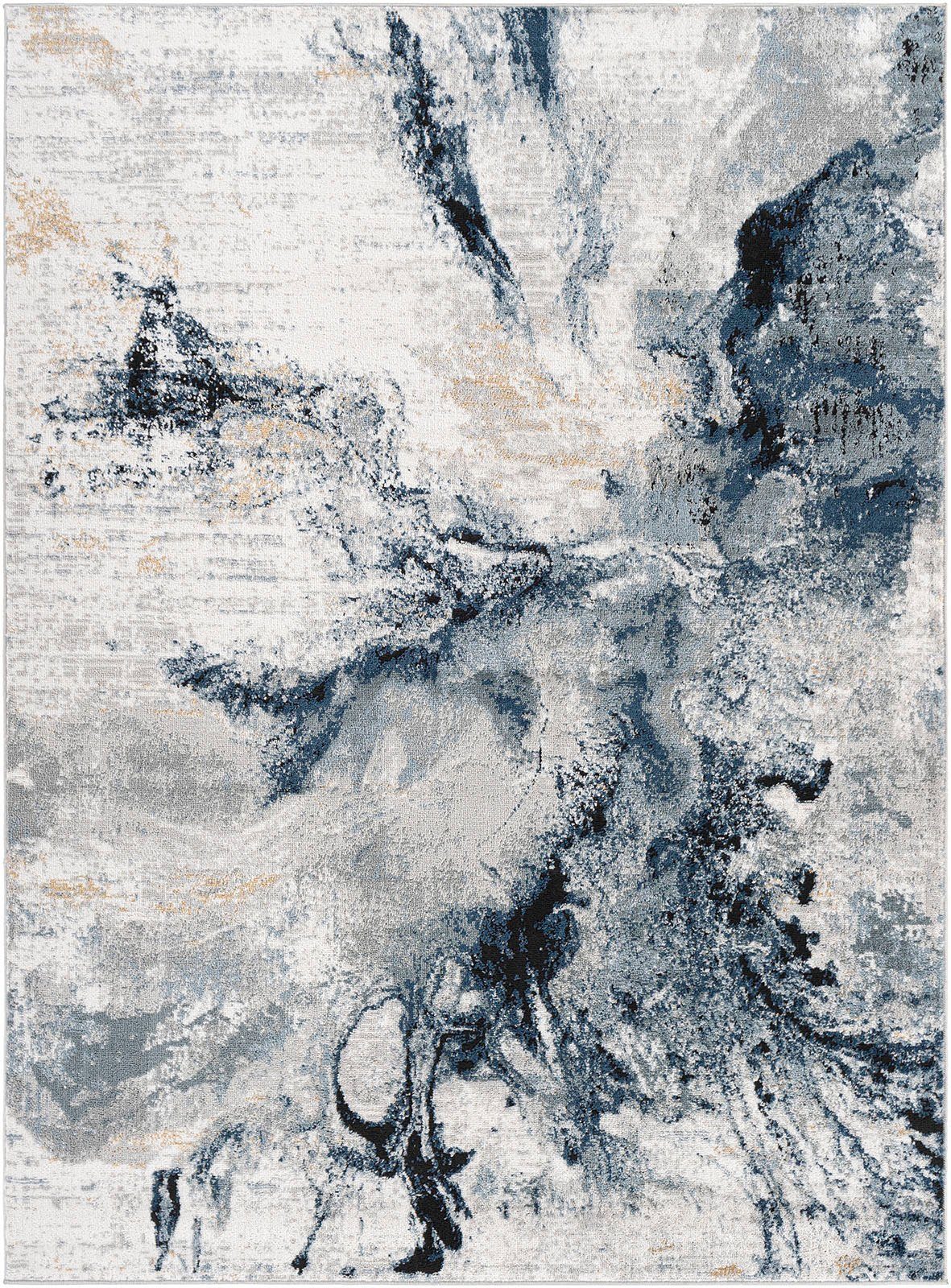 Teppich Abstract, Surya, Höhe: rechteckig, 10 weich mm