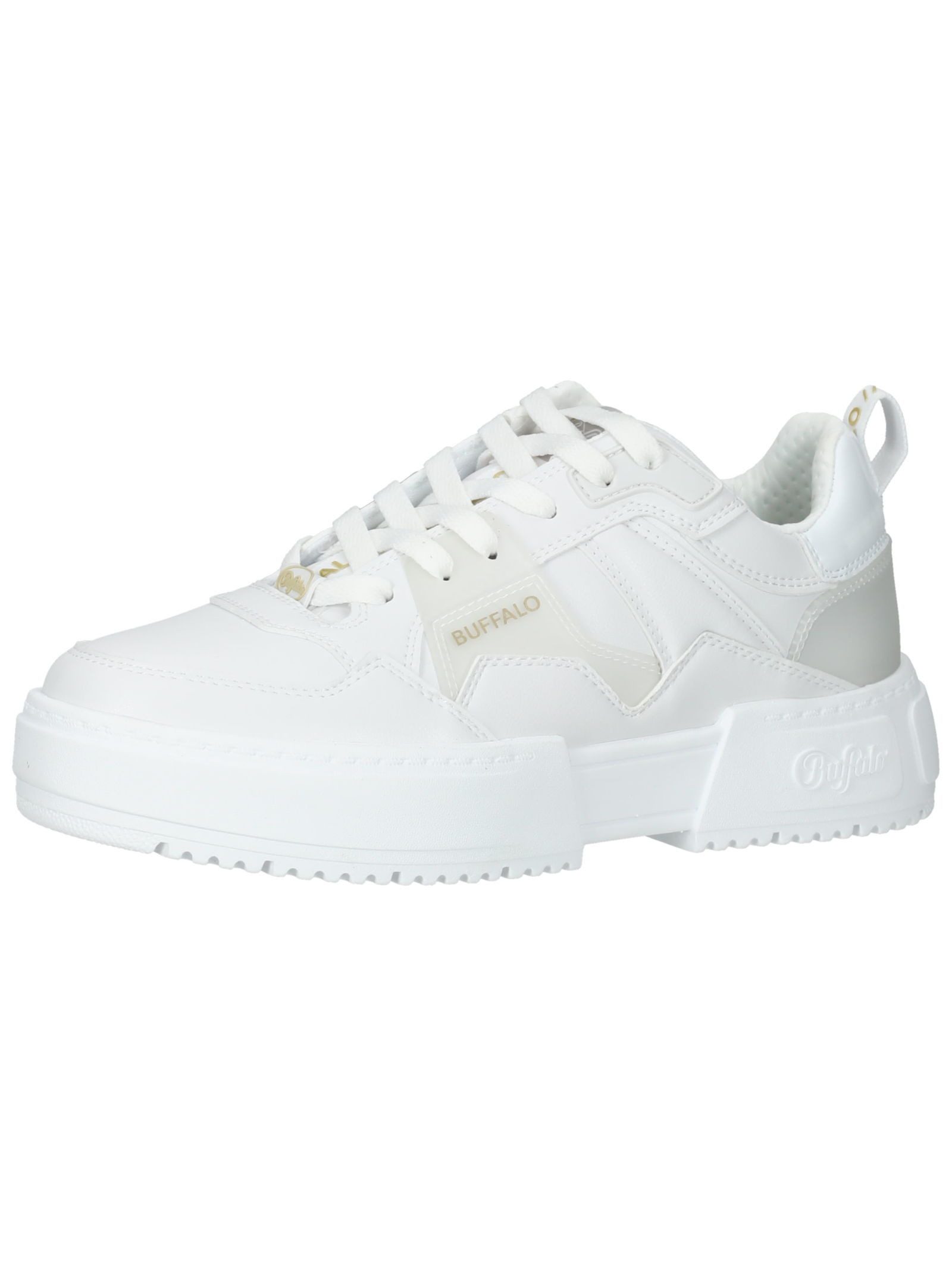 Sneaker Lederimitat Sneaker