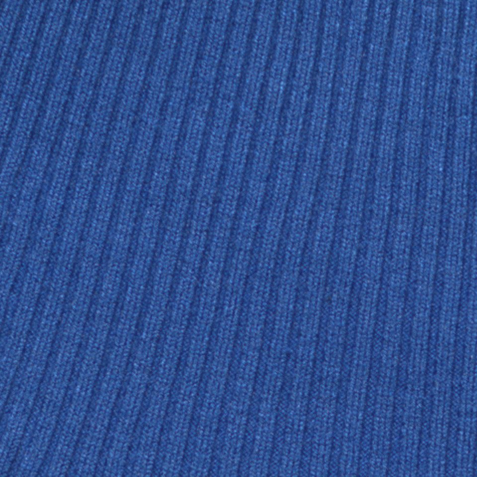 STREET ONE Rollkragenpullover mit Rippstrick-Struktur