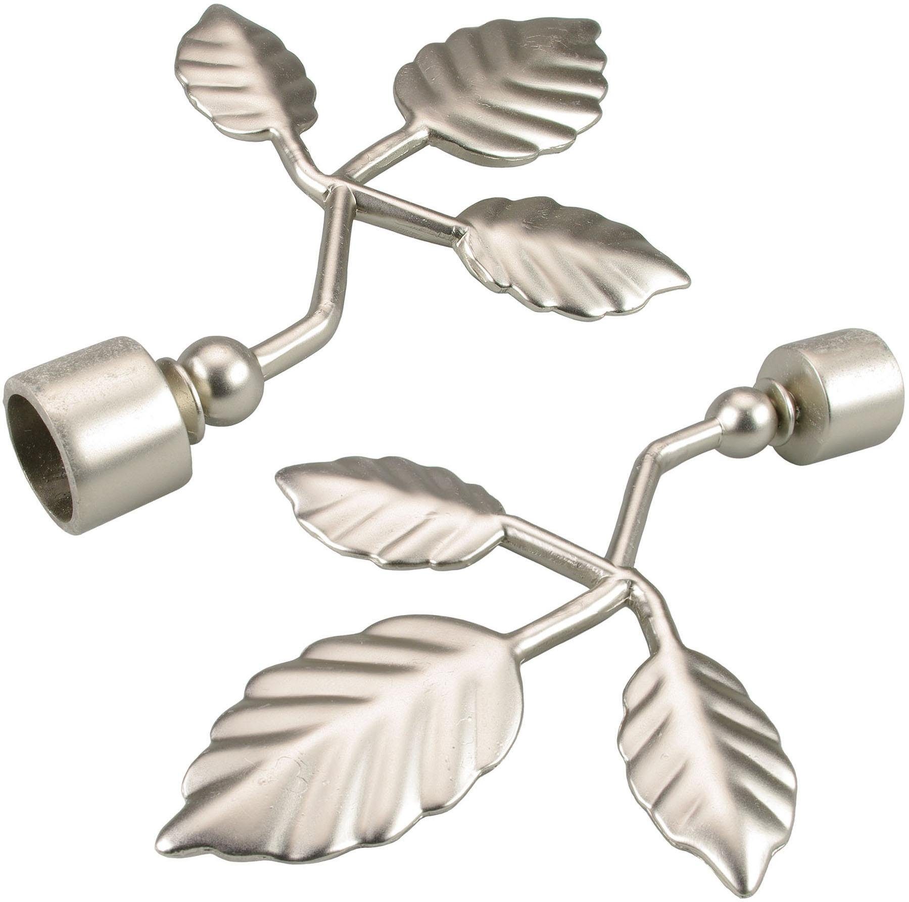 Liedeco Gardinenstangen-Endstück Bacchus, Gardinen, (Set, 2-St), günstig online kaufen