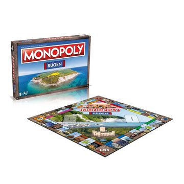 Winning Moves Spiel, Brettspiel Monopoly - Rügen