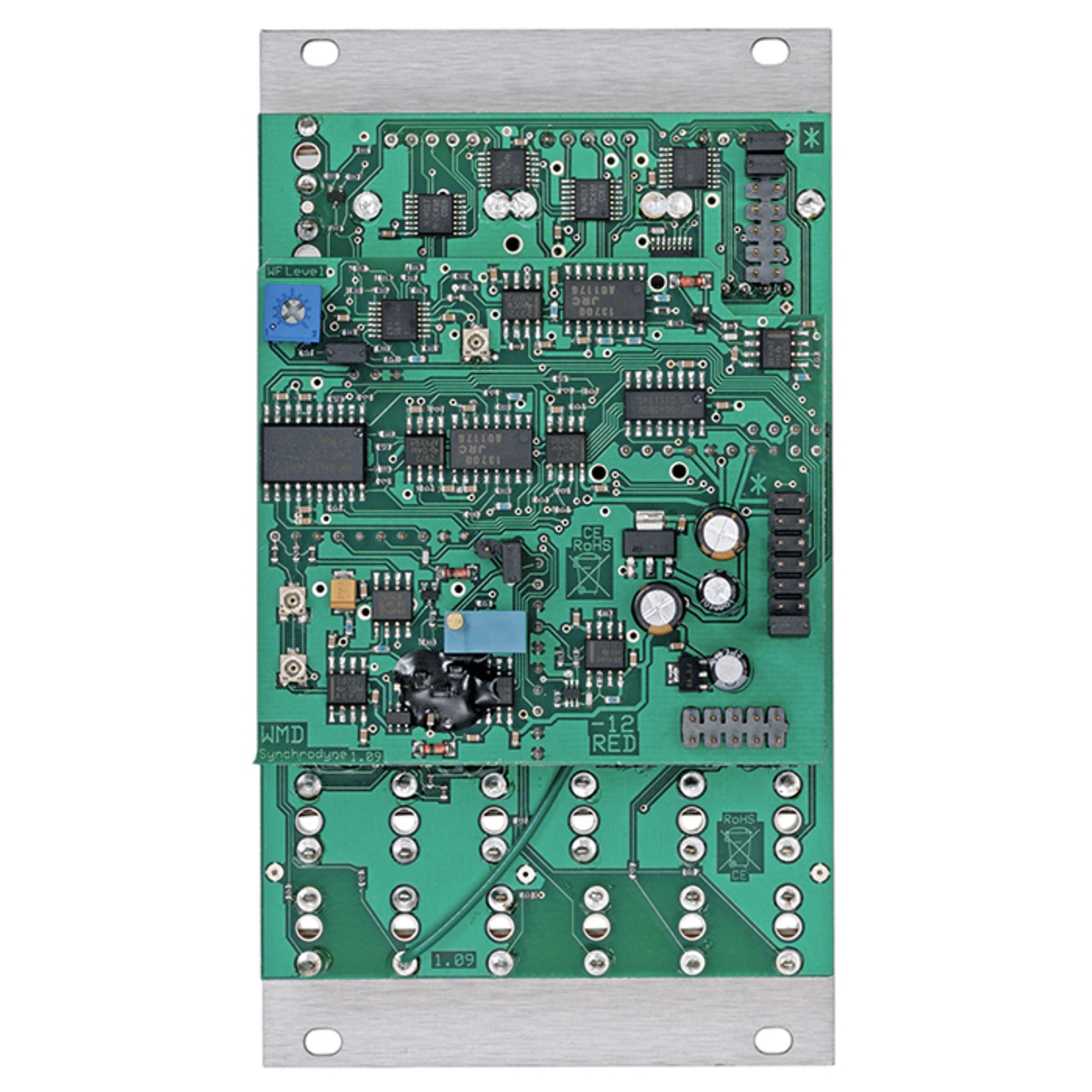 WMD Synthesizer (Modular Synthesizer, Oszillator-Module), Synchrodyne - Oszillator Modular Synthesizer