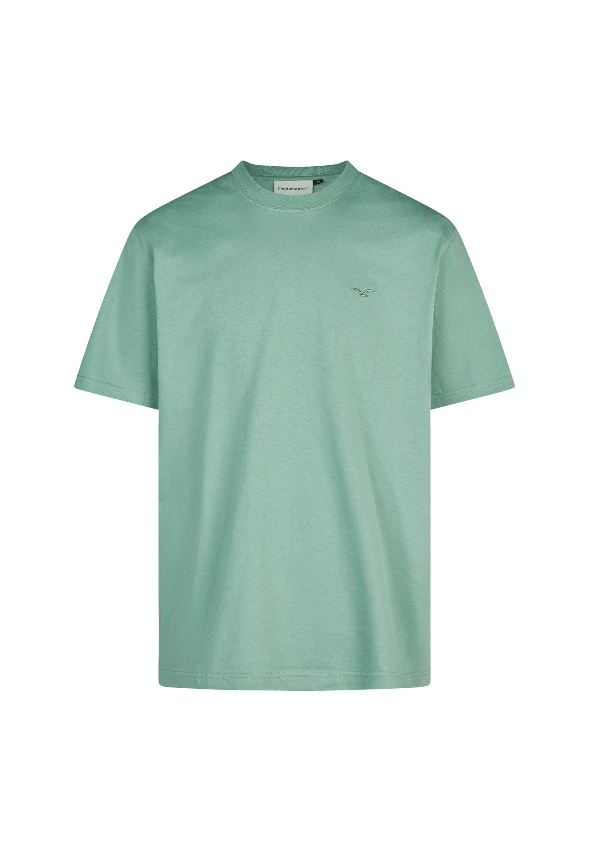 Cleptomanicx T-Shirt Ligull Boxy 2 in schlichtem Design