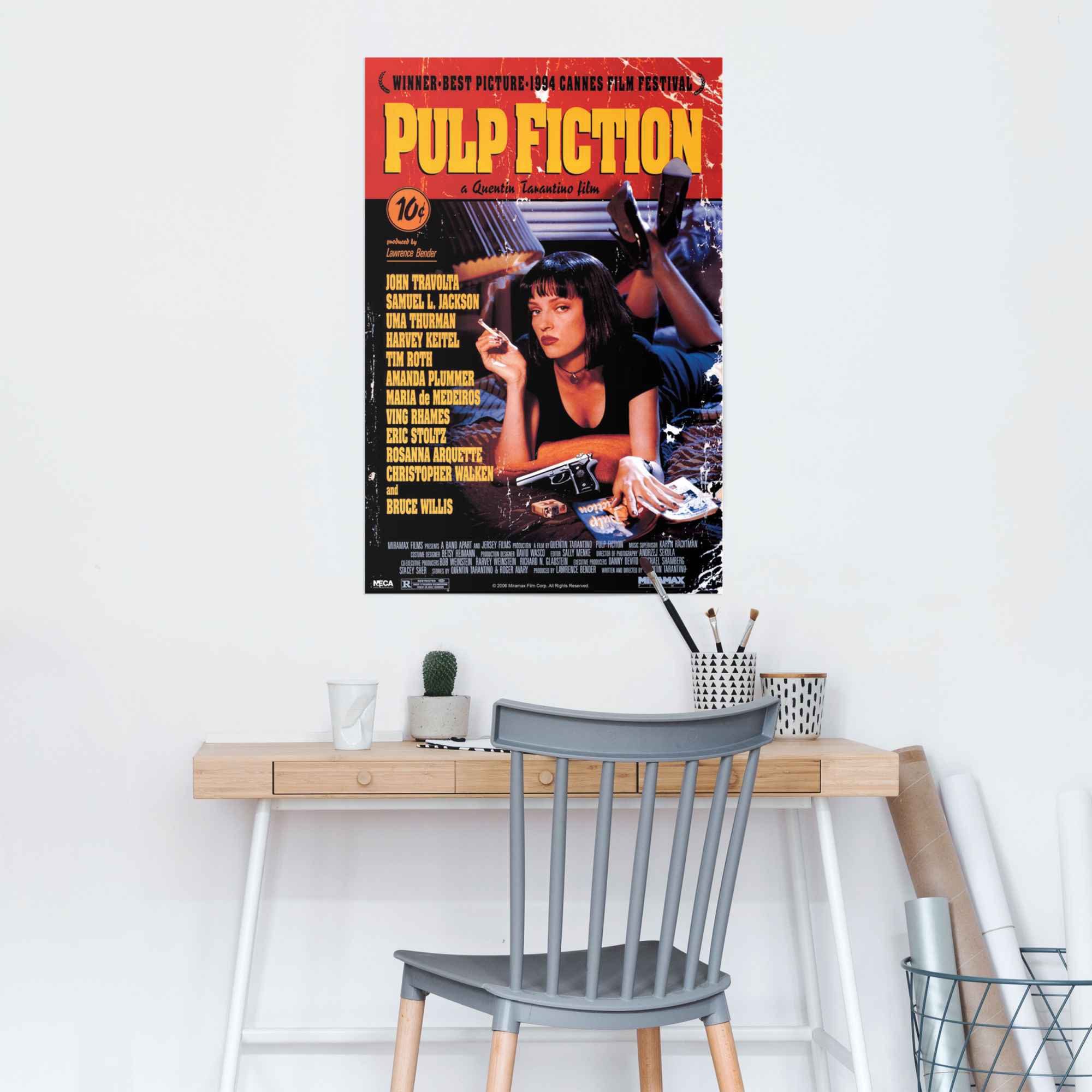 Reinders! Poster »Pulp Fiction«, (1 Stück)-HomeTrends