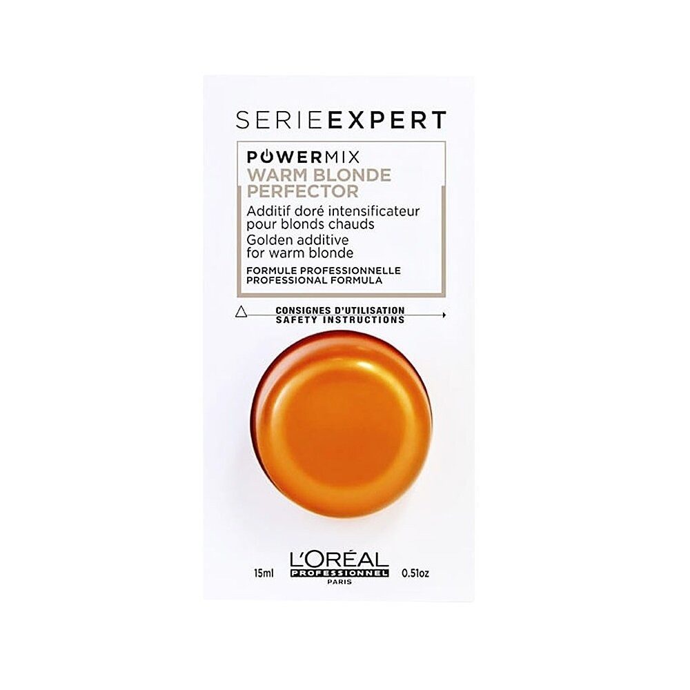 L'ORÉAL PARIS Haarcreme Serie Expert PowerMix Shot Haar Creme Behandlung Warm Blond