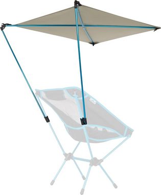 normani Campingstuhl Campingstuhl „Moak“ mit Sonnenschirm, Strandstuhl Gartenstuhl Klappstuhl mit Sonnensegel Sonnendach und UV-Schutz