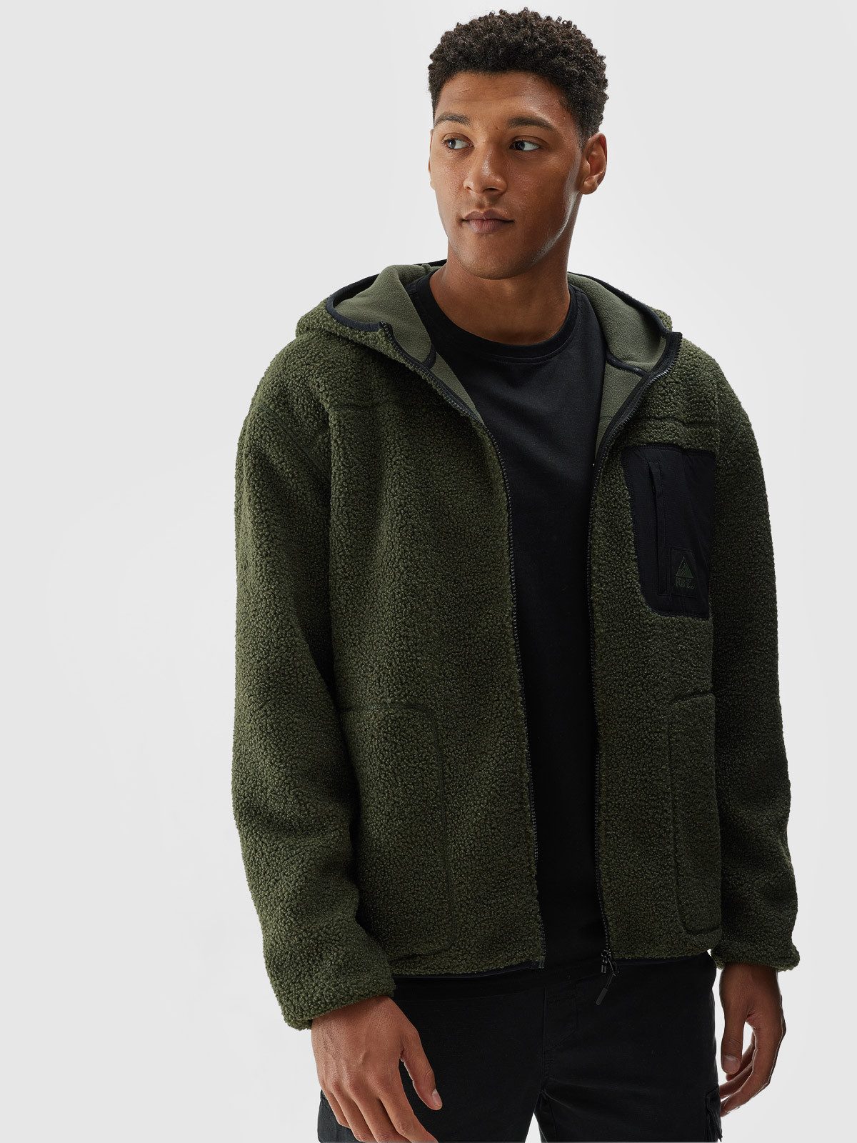 4F Fleecejacke günstig online kaufen