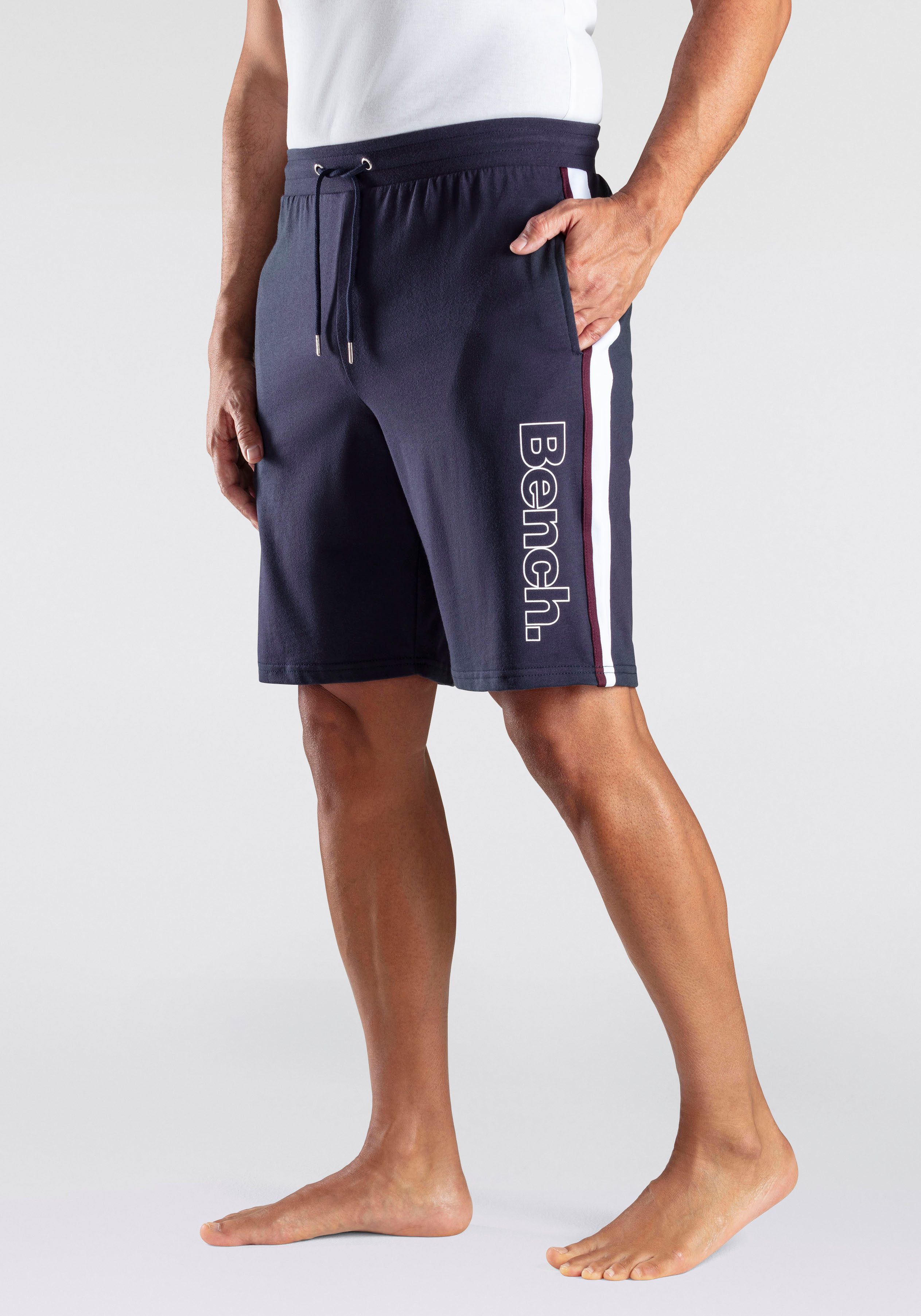 Bench. Loungewear Sweatshorts mit seitlichen Taschen