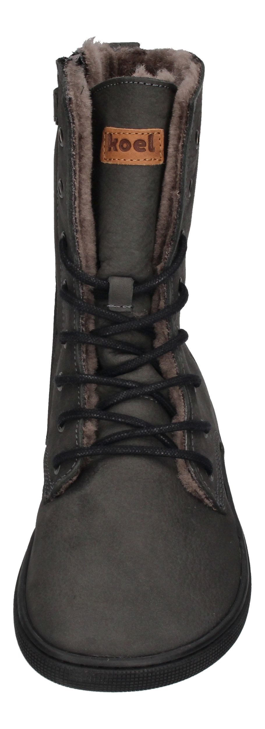 KOEL Faro Barfußschuh Dark Grey