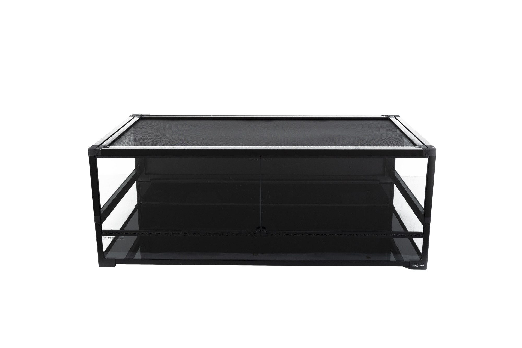 ReptiZoo Terrarium ReptiZoo Glasterrarium "easy-build", klappbar und verschickbar, 120x60