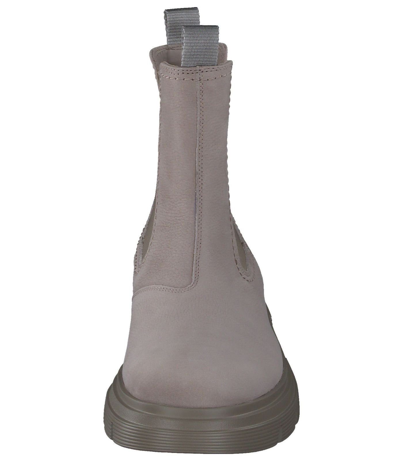 (134) Grau Stiefelette Leder Paul Green Stiefelette