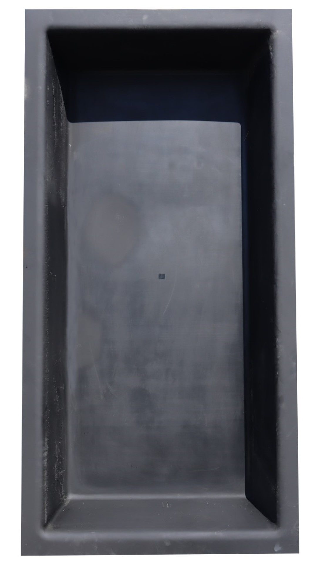 Wacredo Fertigteich GFK Rechteckbecken 240 x 120 x 35cm, BxLxH: 120x240x35 cm, 650 l, Rechteckbecken, Teichbecken, architektonisch