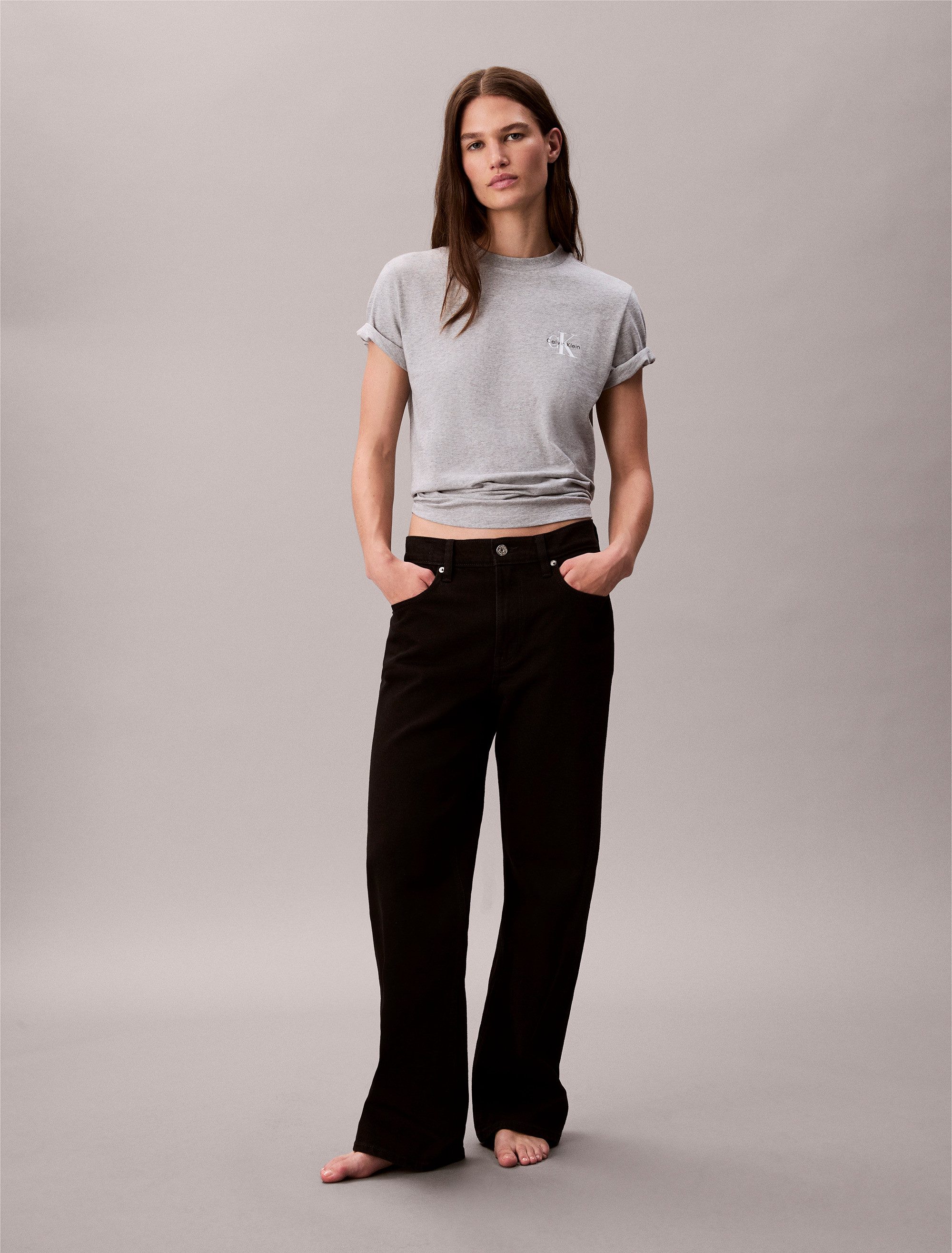 Calvin Klein Jeans T-Shirt MONOLOGO VNK 2PACK TEE (Packung, 2-tlg., 2er-Pack), Logoschriftzug