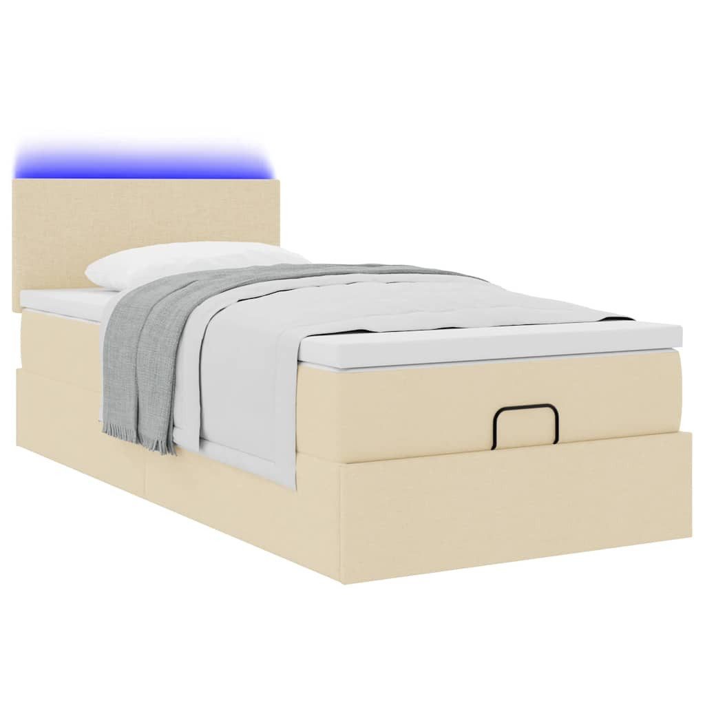 vidaXL Bett Ottoman-Bett mit Matratze & günstig online kaufen