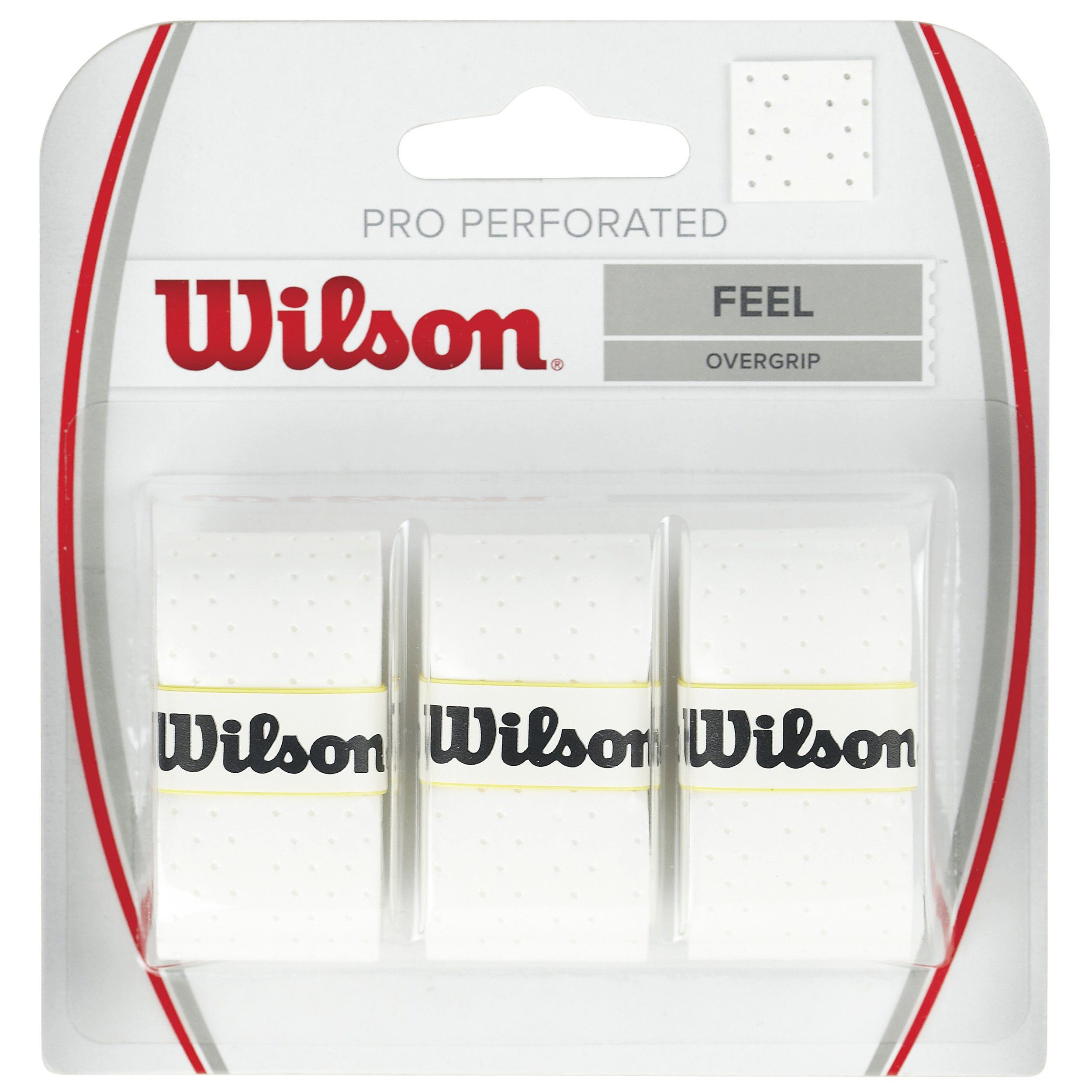 Wilson Griffband Pro Overgrip Perforated