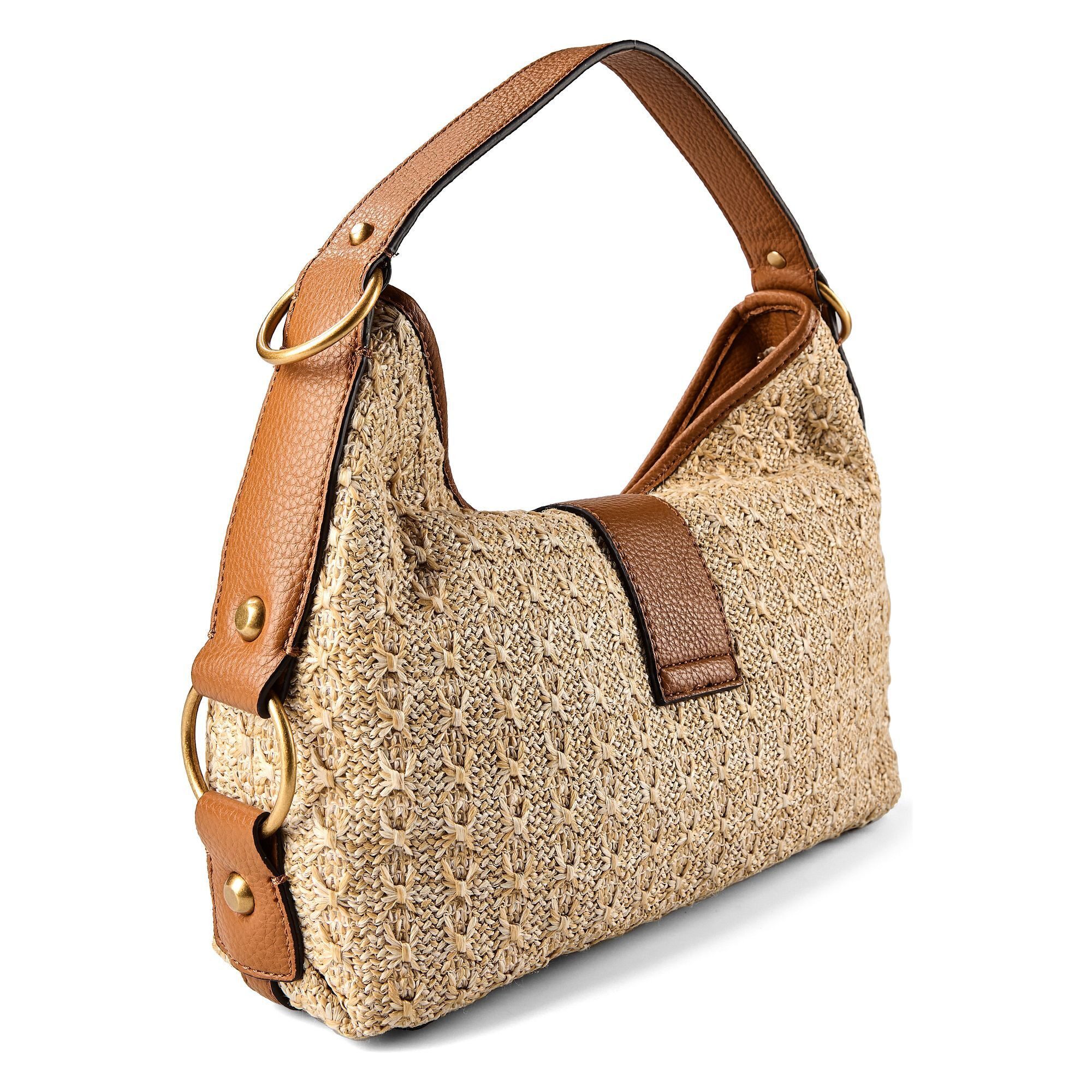 Guess Schultertasche Camden, Polypropylen