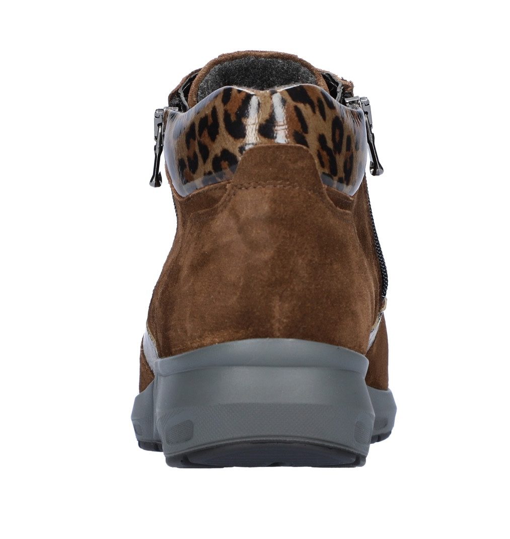 Waldläufer M-Tonia Stiefelette Schnürboots, Komfortschuh, Bequemschuh in M-Weite