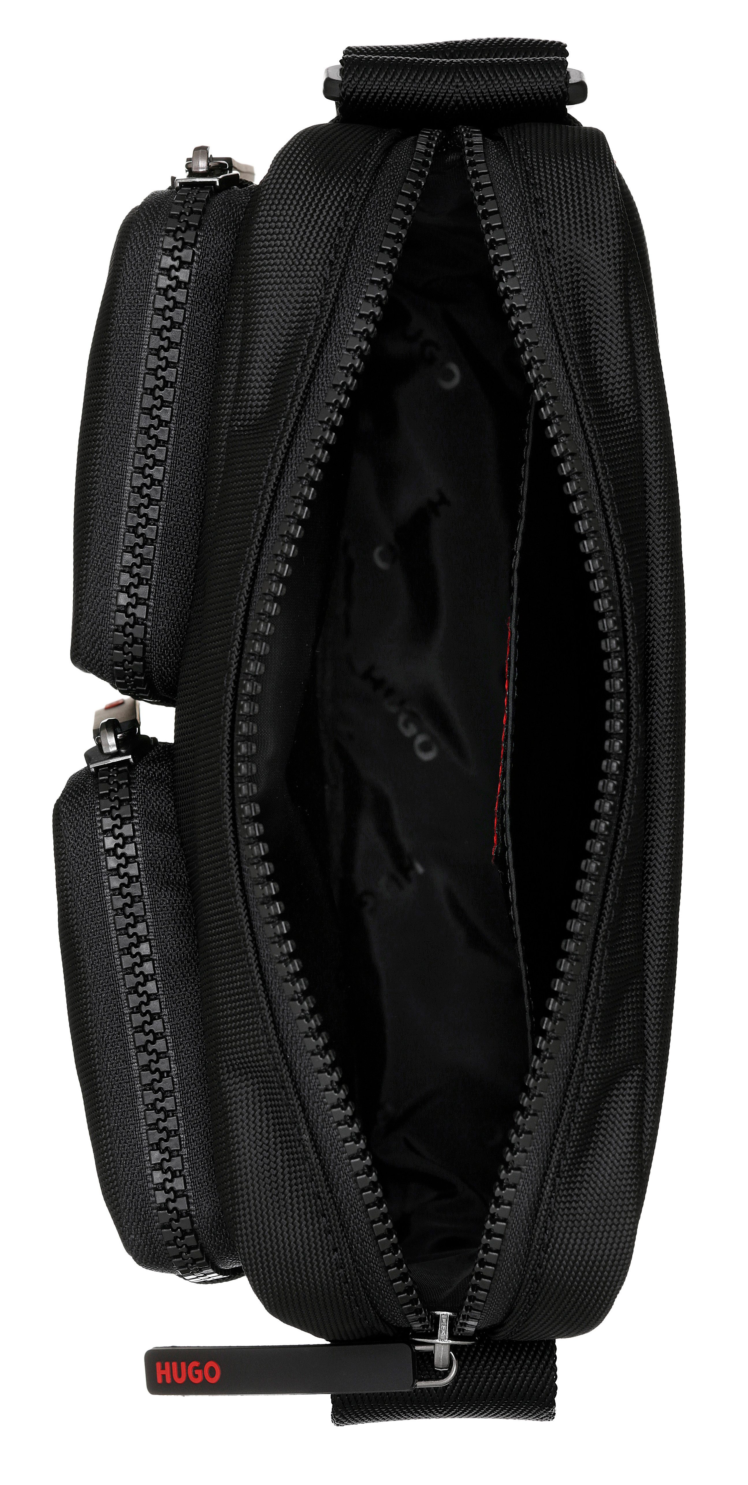 HUGO Mini Bag Ethon 3.0_EW Pocket, Herren-Mini Bag, Umhängetasche, Bodybag mit Logo