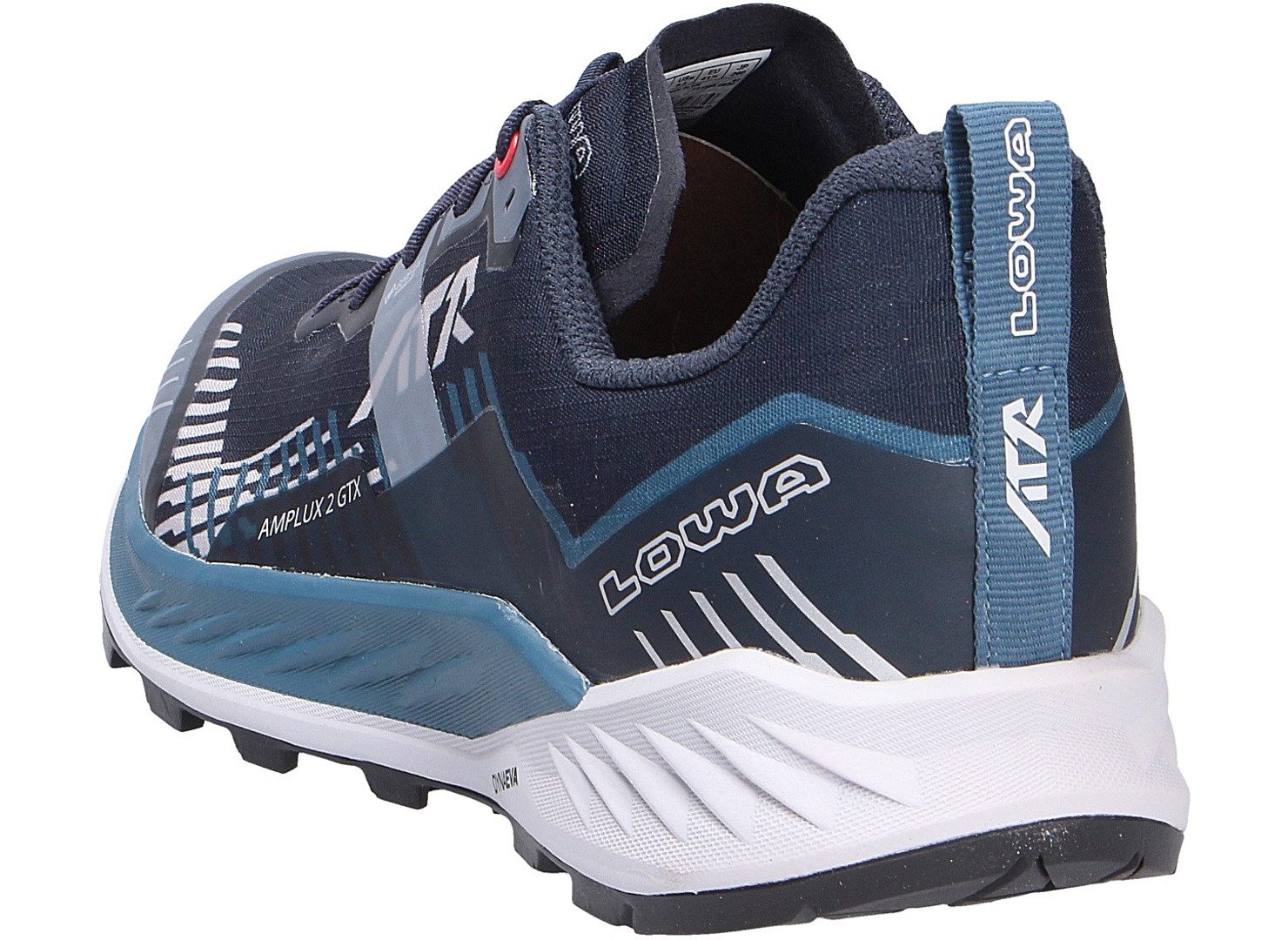 Lowa Lowa Herren Schnürschuh AMPLUX 2 GTX blau Größe Wanderschuh