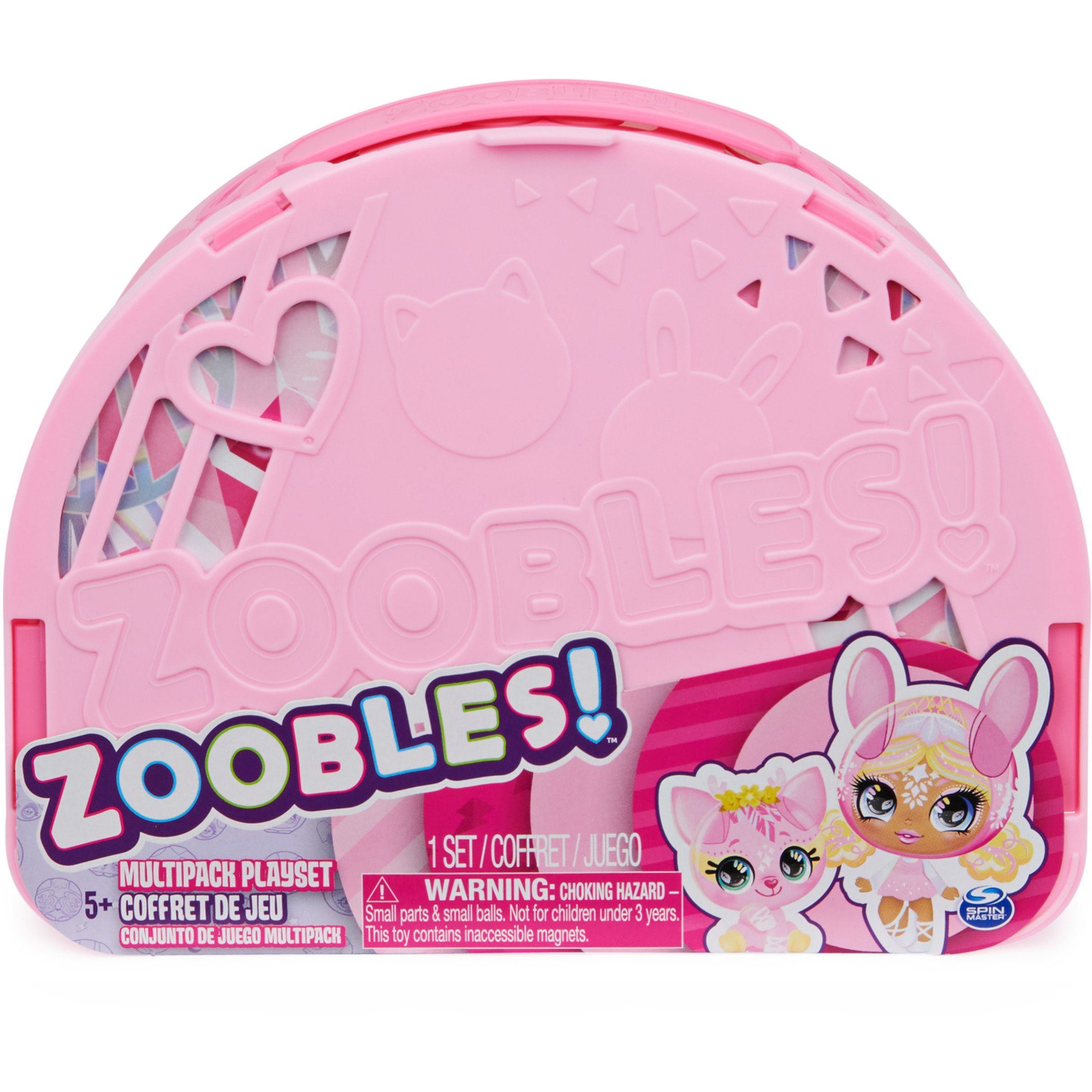 Zoobles Spielwelt Spin Master Zoobles Mehrfach-Spielset mit