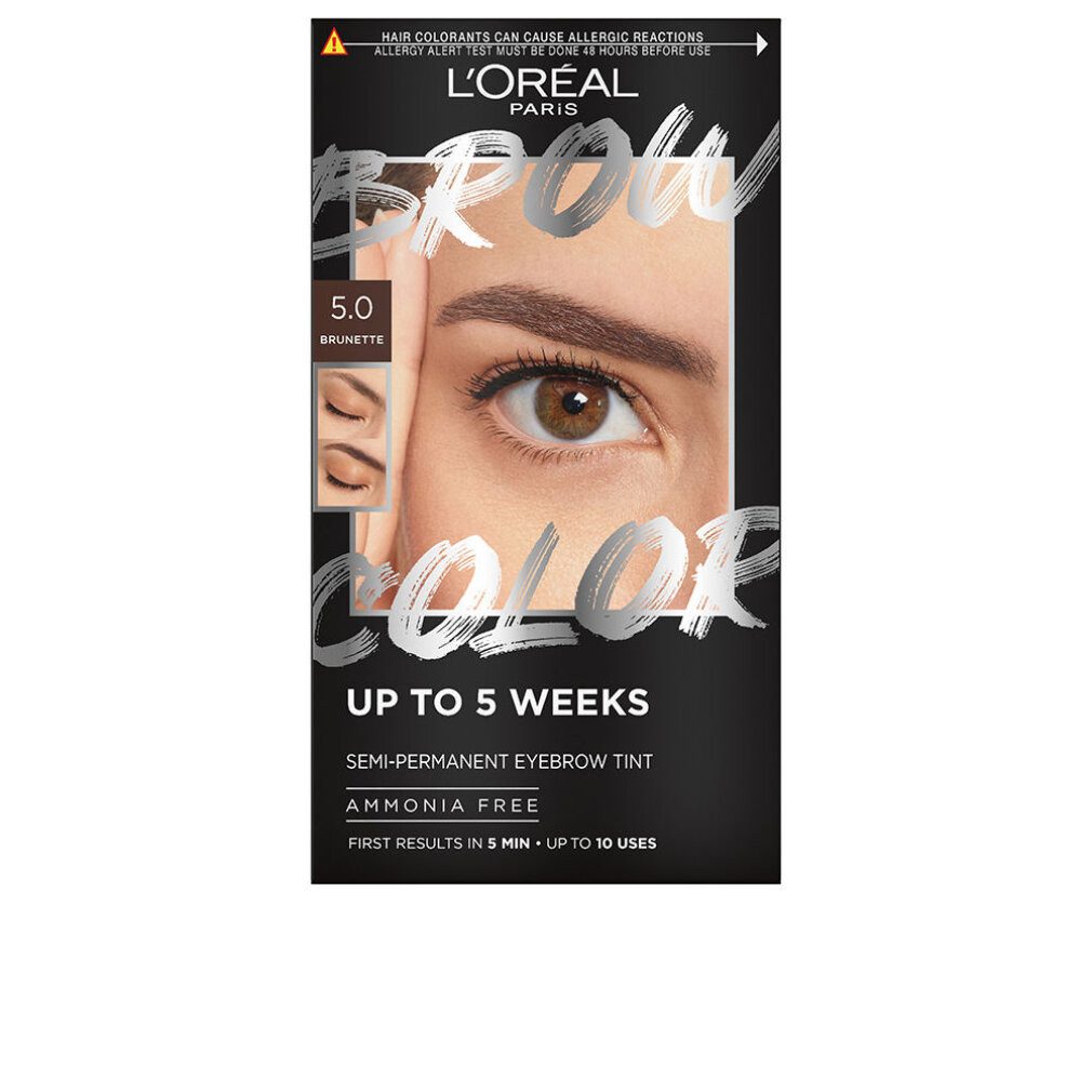 L'Oreal Deutschland Augenbrauen-Stift BROW COLOR Augenbrauenfarbe #5.0-brunette 4 u