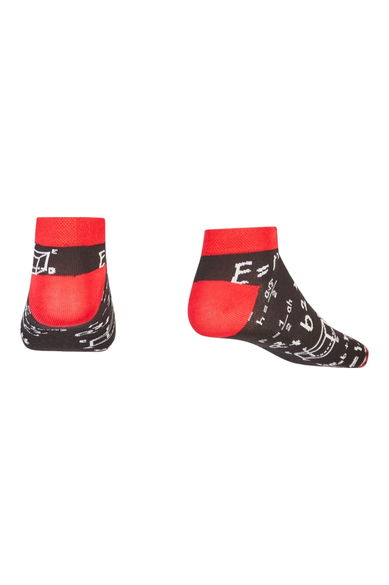 AbgeStrumpft Sneakersocken AbgeStrumpft Mathematiker Sneaker (1 Paar, 1-Paar, 1 Paar) lustiges Design