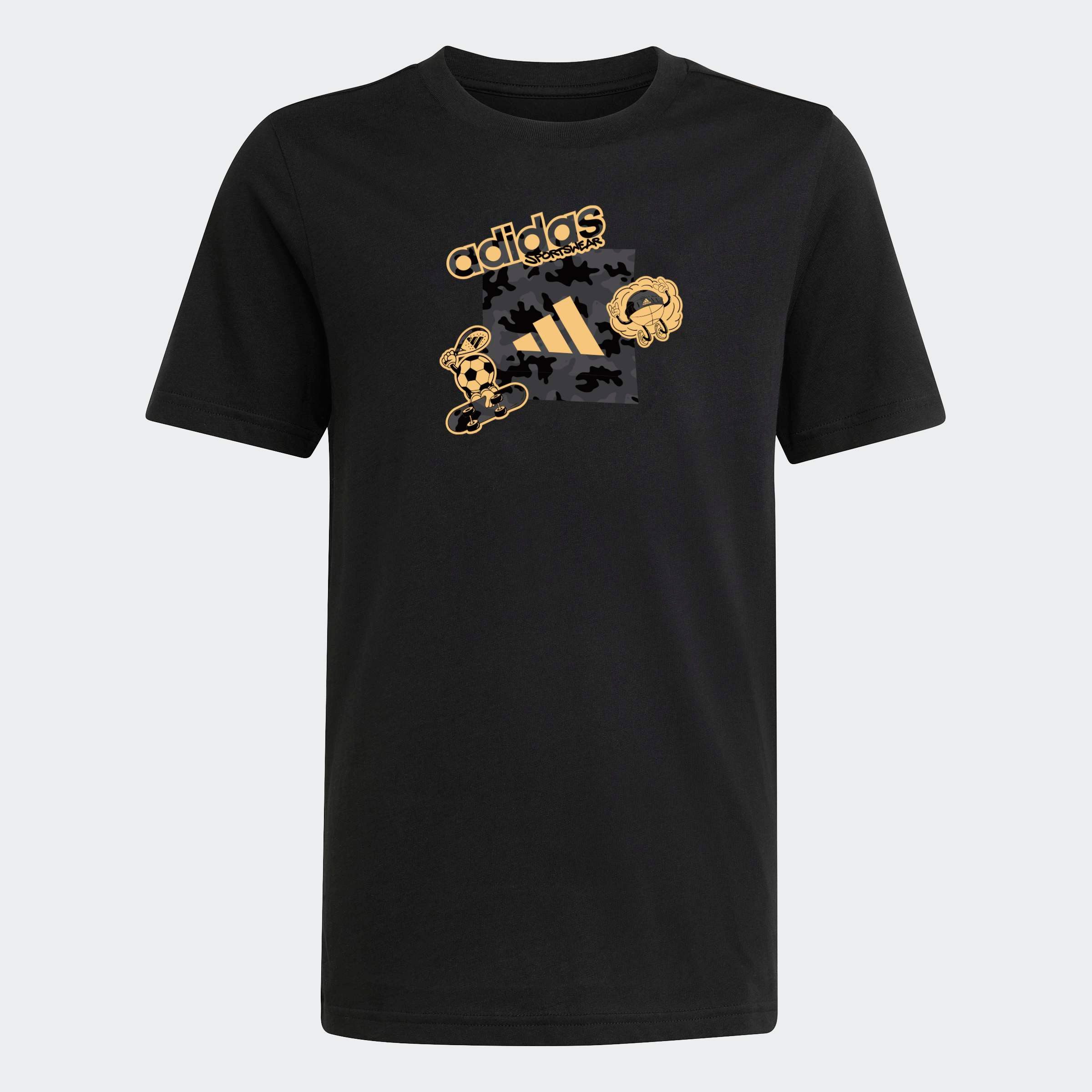 T-Shirt J CAMO TRAIN T