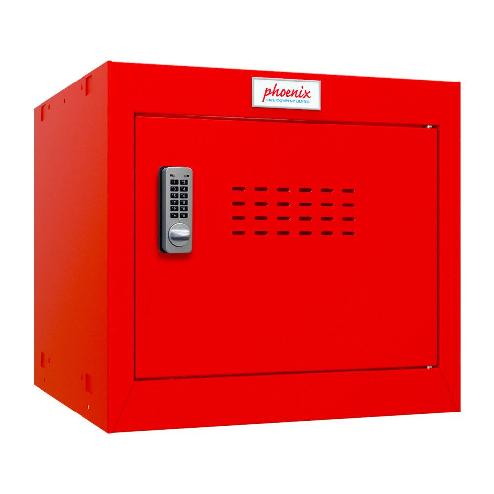 Phoenix Tresor Phoenix CL0344RRE Würfel-Schließfach Cube Locker 44L - Rot (1-St)
