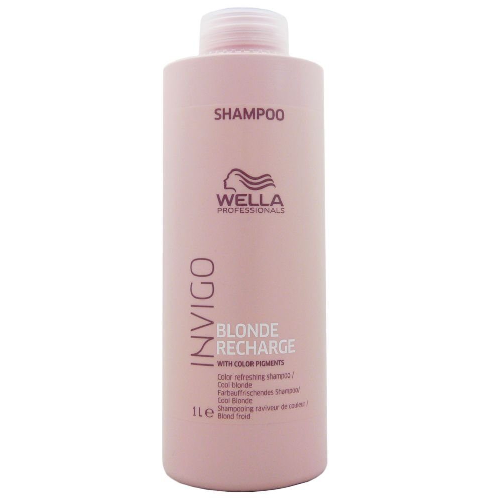 Cool Refreshing Blonde Shampoo Wella Professionals ml Recharge 1000 Haarshampoo