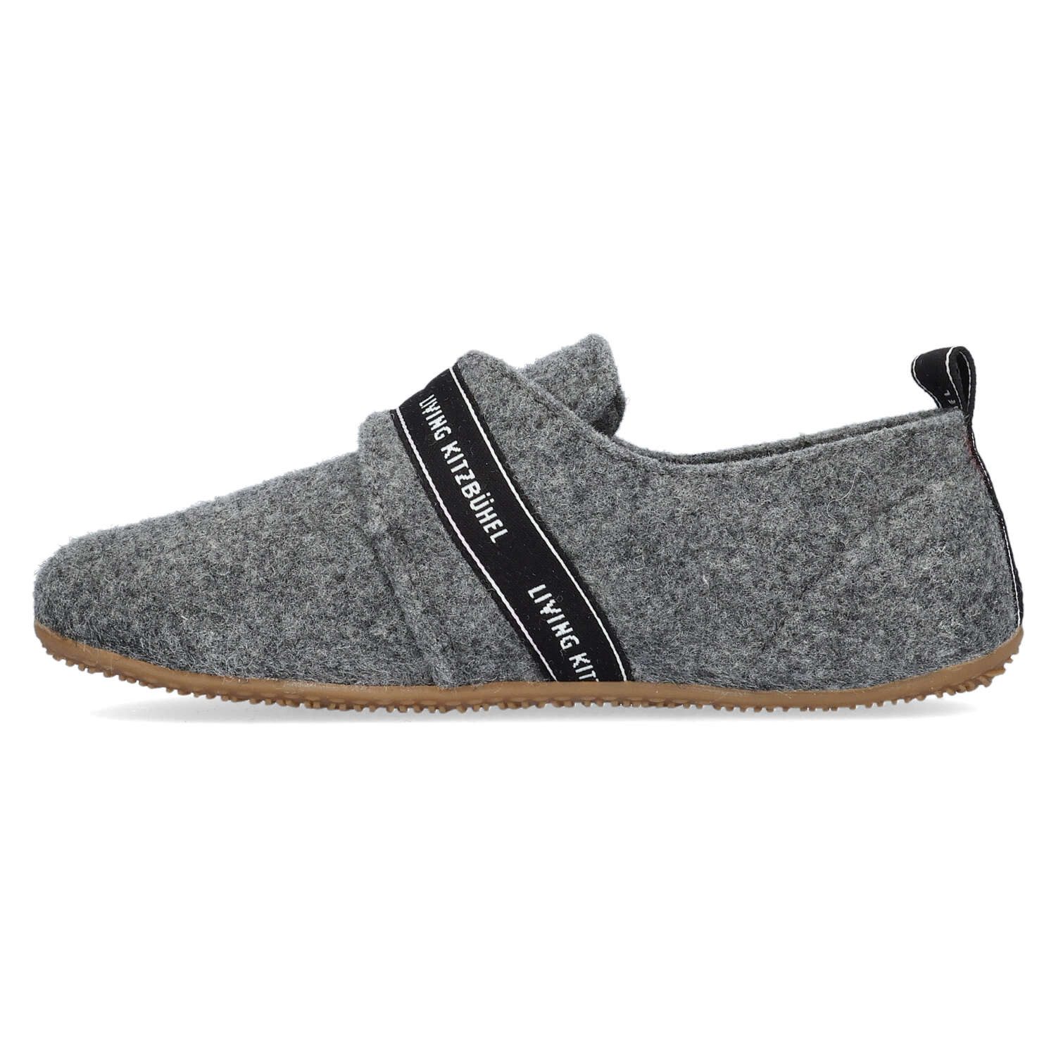 Living Kitzbühel Living Kitzbühel Klettschuh Grau Hausschuh