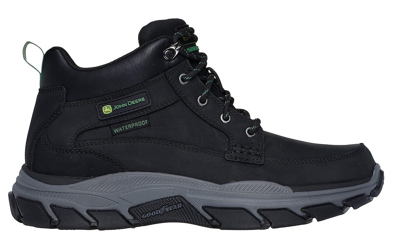 Skechers RESPECTED JOHN DEERE-LANDIN Schnürstiefel Boots mit John Deere Collaboration
