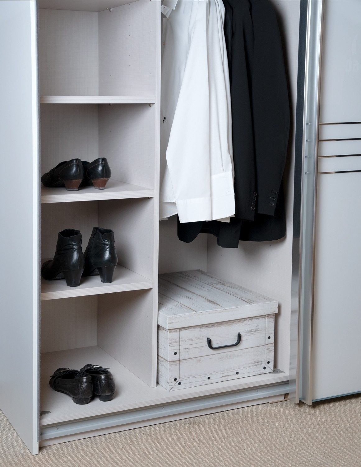 Home4You Aufbewahrungsbox 2er Set, B 51 günstig online kaufen