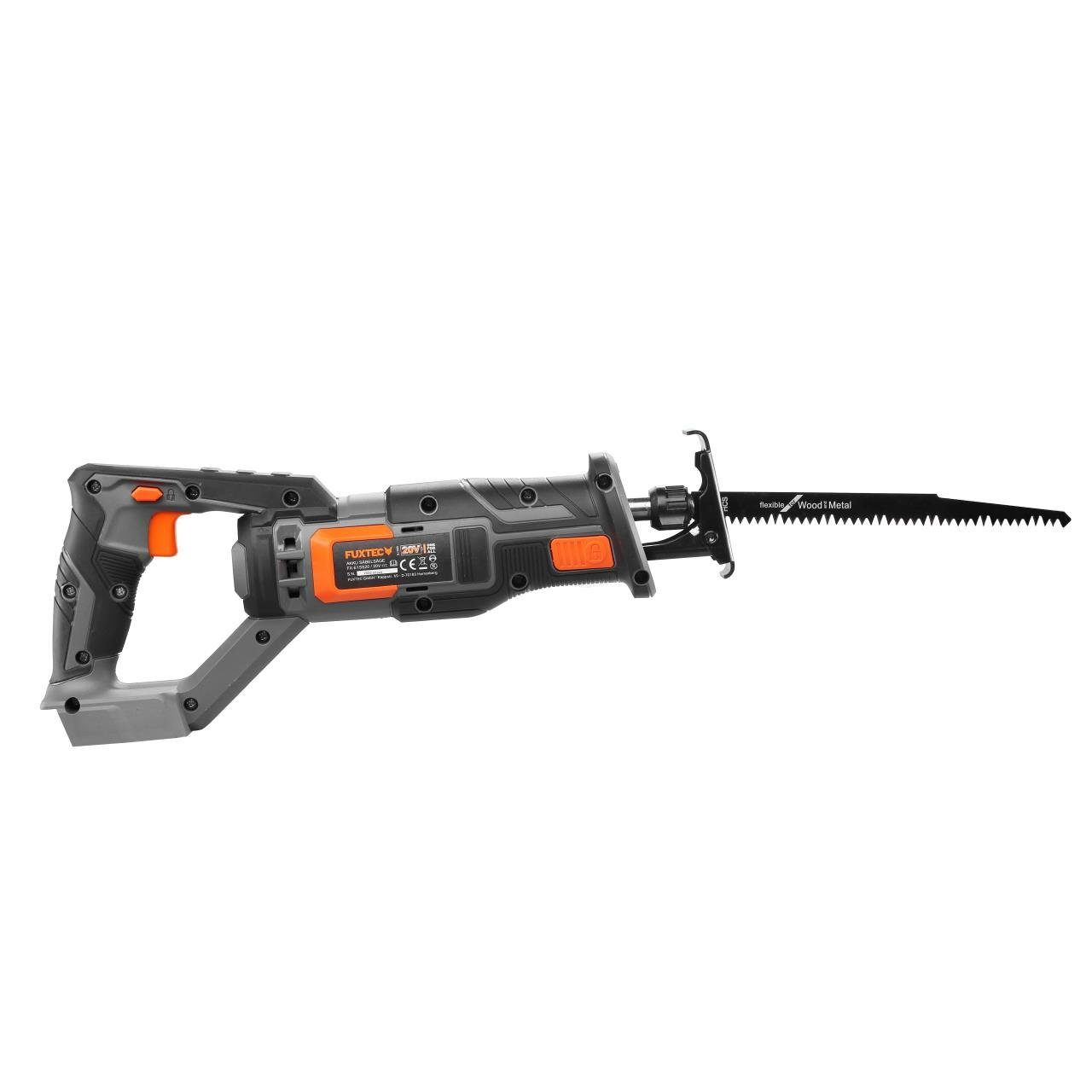 FUXTEC Akku-Säbelsäge FX-E1SS20