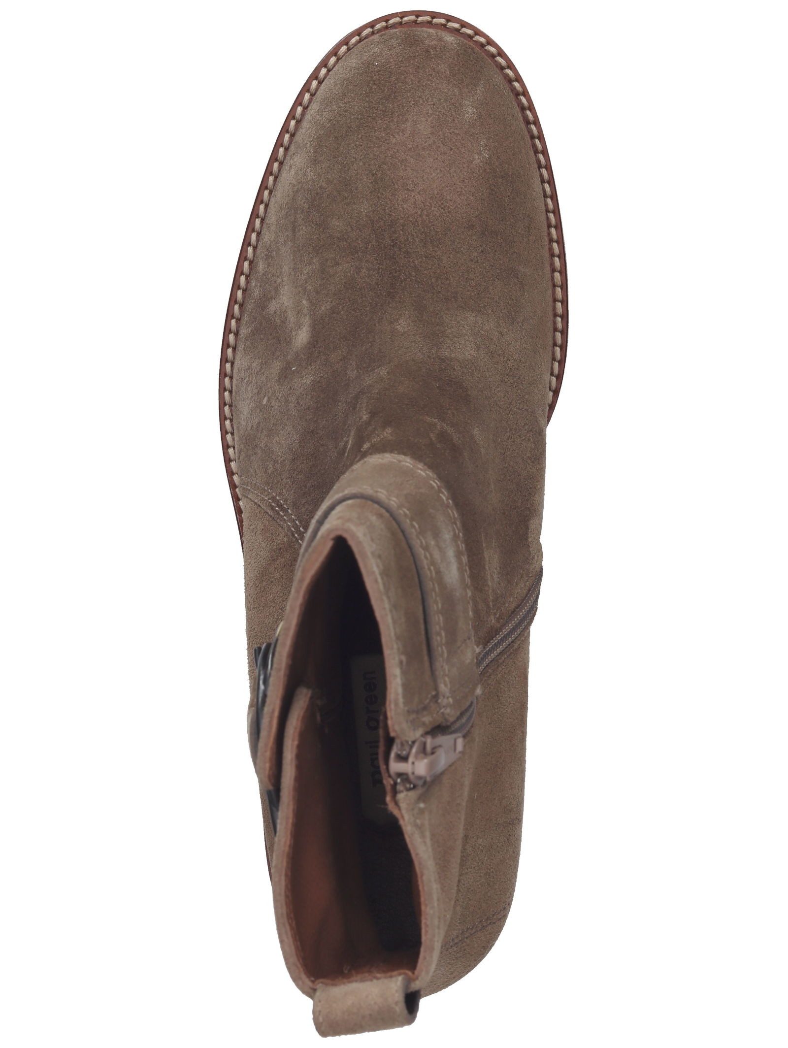Paul Green Paul Green Stiefelette Veloursleder Stiefelette