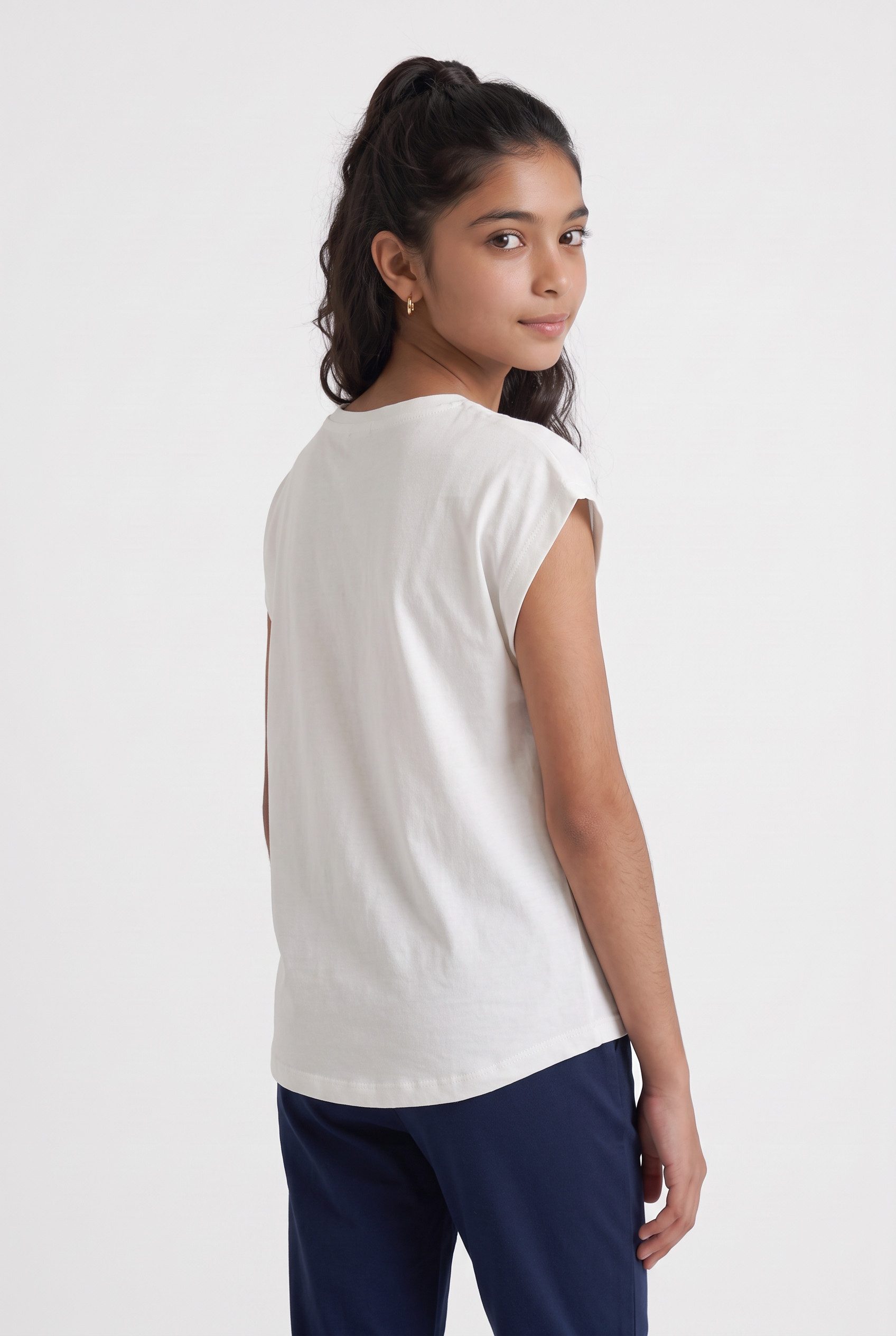 Name It T-Shirt NKFVIGEA 2P CAPSL TOP J (Packung, 2-tlg) Baumwolle, regular fit – Bild 4 von 5