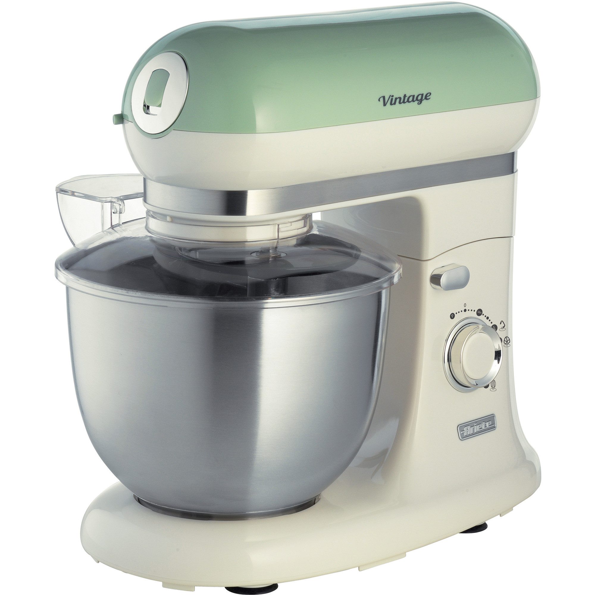 Ariete Küchenmaschine Vintage Green Küchenmaschine 1588, 1200 W, 5.5 l Schüssel
