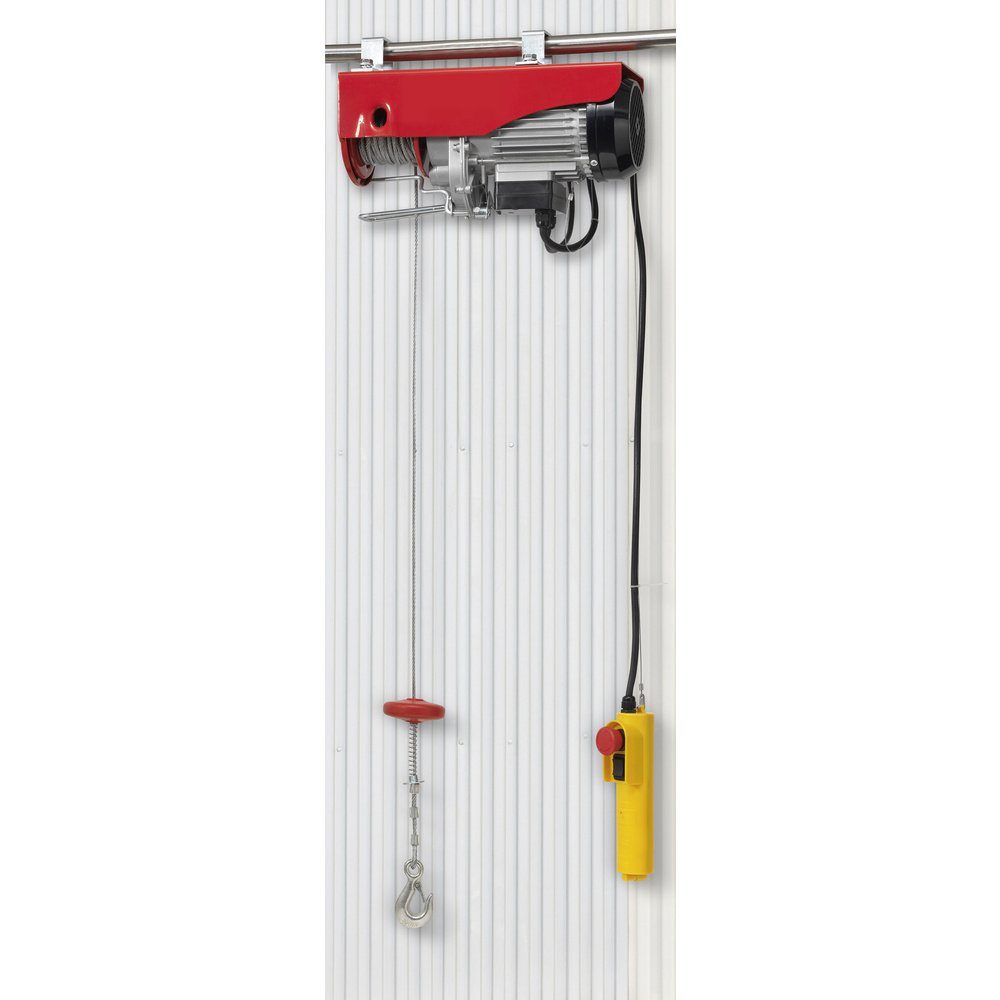 Thumbnail - TOOLCRAFT Kettenflaschenzug TOOLCRAFT 1553742 Elektrischer Seilhebezug Tragfähigkeit (mit Umlenkro