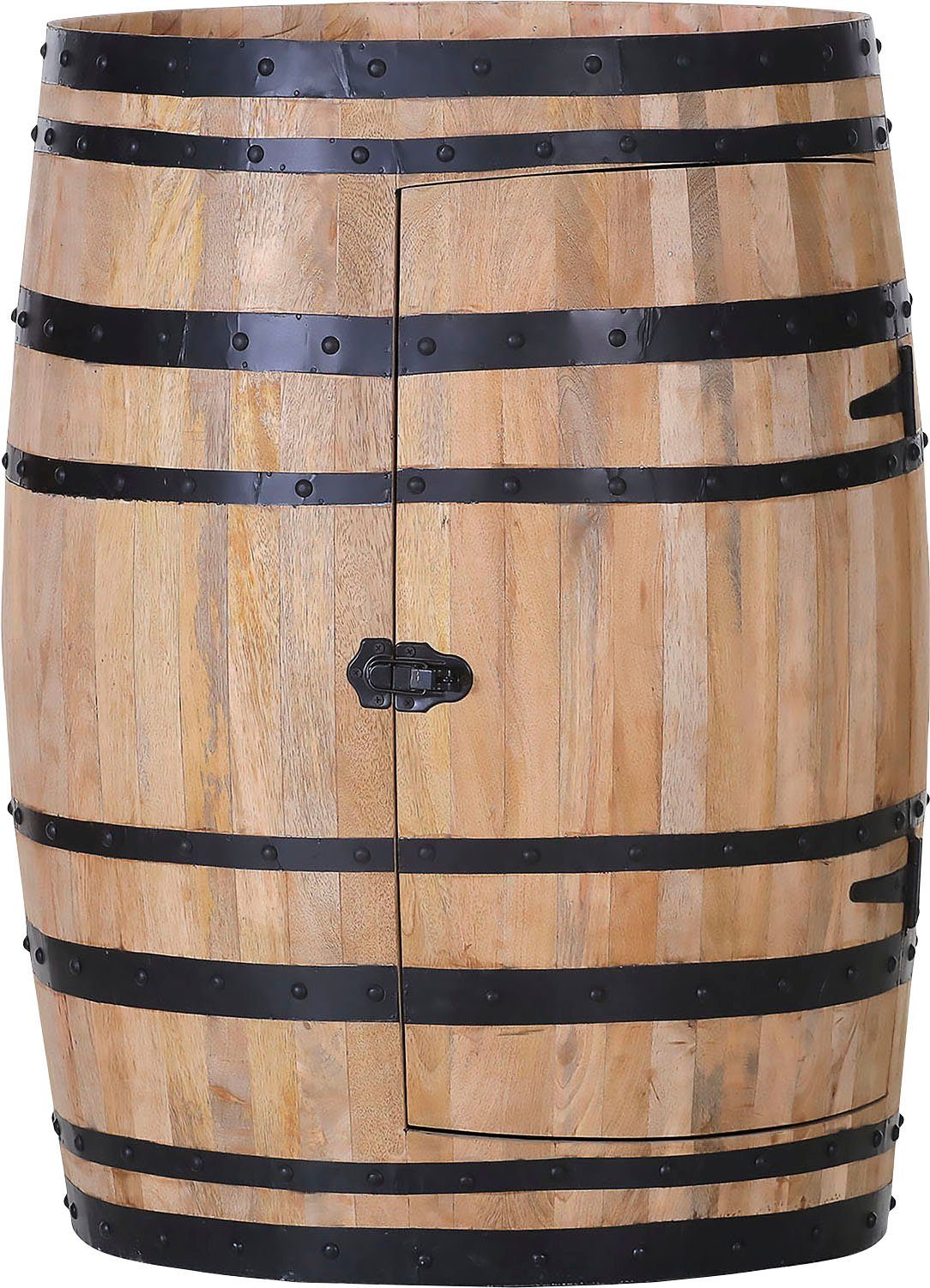 Gutmann Factory Bartisch Dekofass, originelle Aufbewahrung für Gläser und F günstig online kaufen
