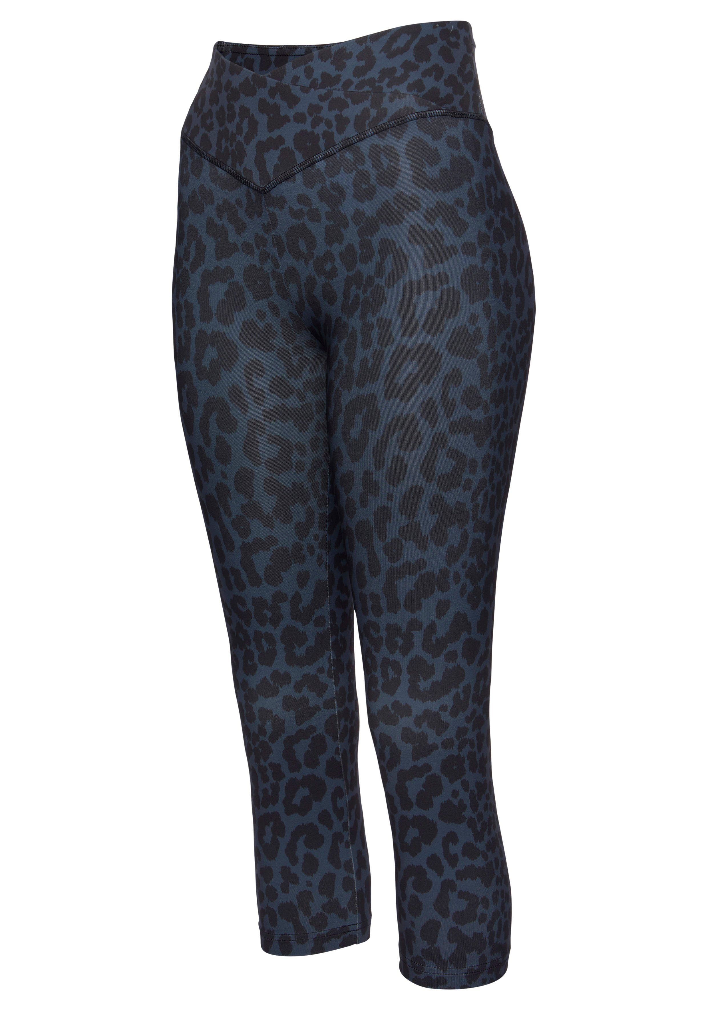 LASCANA ACTIVE Caprileggings mit allover Druck – Bild 5 von 5