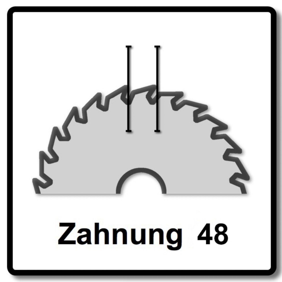 48 x 255 2,1 x Kreissägeblatt MAKBLADE Zähne Makita für Kreissägeblatt Holz (B-32699 mm 30