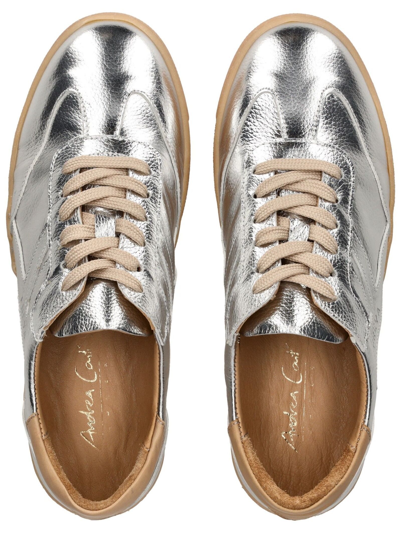 Andrea Conti Andrea Conti Sneaker Leder Sneaker