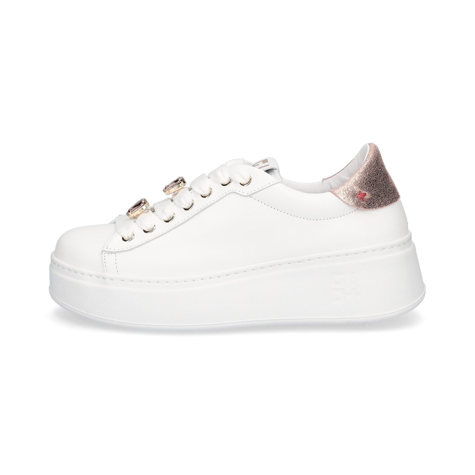 Gio+ Gio+ Damen Sneaker weiß Sneaker günstig online kaufen